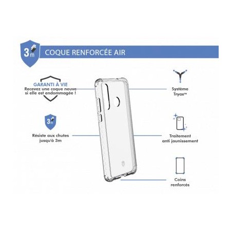 Coque renforcée transparente Force Case Air pour Huawei P30 Lite