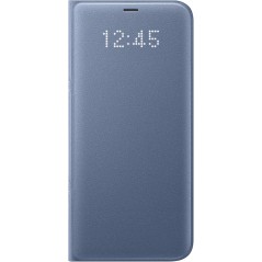 Officiel Samsung - Etui LED View Cover pour Galaxy S8 Plus - Bleu