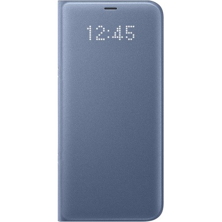 Officiel Samsung - Etui LED View Cover pour Galaxy S8 Plus - Bleu