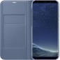 Officiel Samsung - Etui LED View Cover pour Galaxy S8 Plus - Bleu