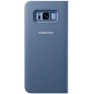 Officiel Samsung - Etui LED View Cover pour Galaxy S8 Plus - Bleu