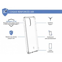 Coque renforcée transparente Force Case Air pour iPhone 11 Pro