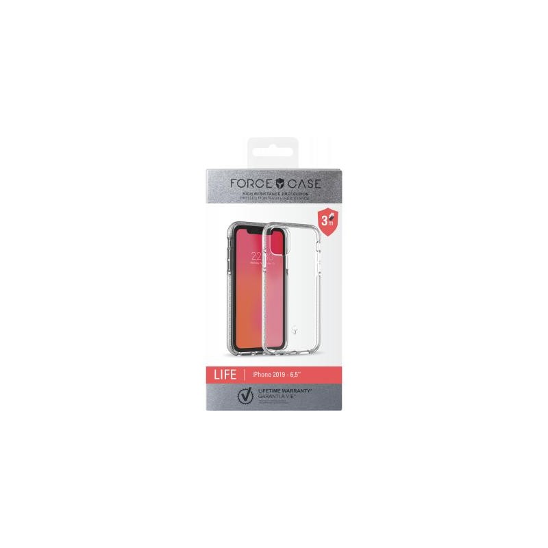 Coque renforcée transparente Force Case LIFE pour iPhone 11 Pro Max