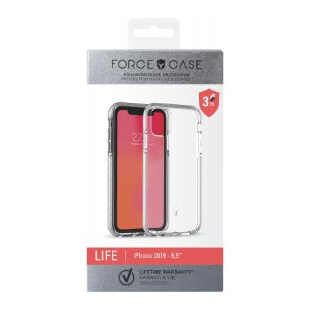 Coque renforcée transparente Force Case LIFE pour iPhone 11 Pro Max