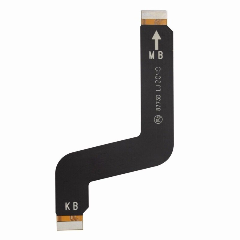 Nappe reliant la carte mère au connecteur de charge du Nokia 8.3