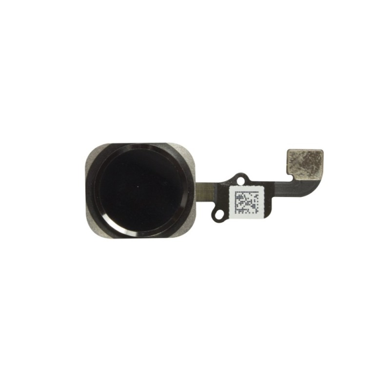 Nappe bouton Home Noir de l'iPhone 6