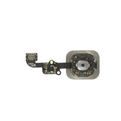 Nappe bouton Home Noir de l'iPhone 6