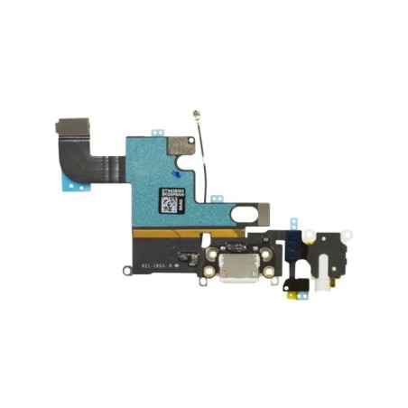 Nappe connecteur de charge Lightning Blanc de l'iPhone 6