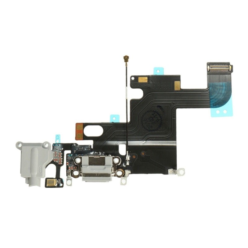 Nappe connecteur de charge Lightning Gris Clair de l'iPhone 6