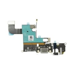 Nappe connecteur de charge Lightning Gris Clair de l'iPhone 6