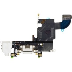 Nappe interne du connecteur de charge de l'iPhone 6S Blanc