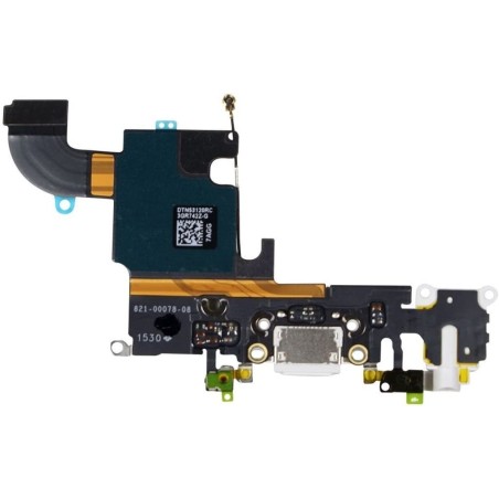 Nappe connecteur de charge Lightning 6S Blanc de l'iPhone