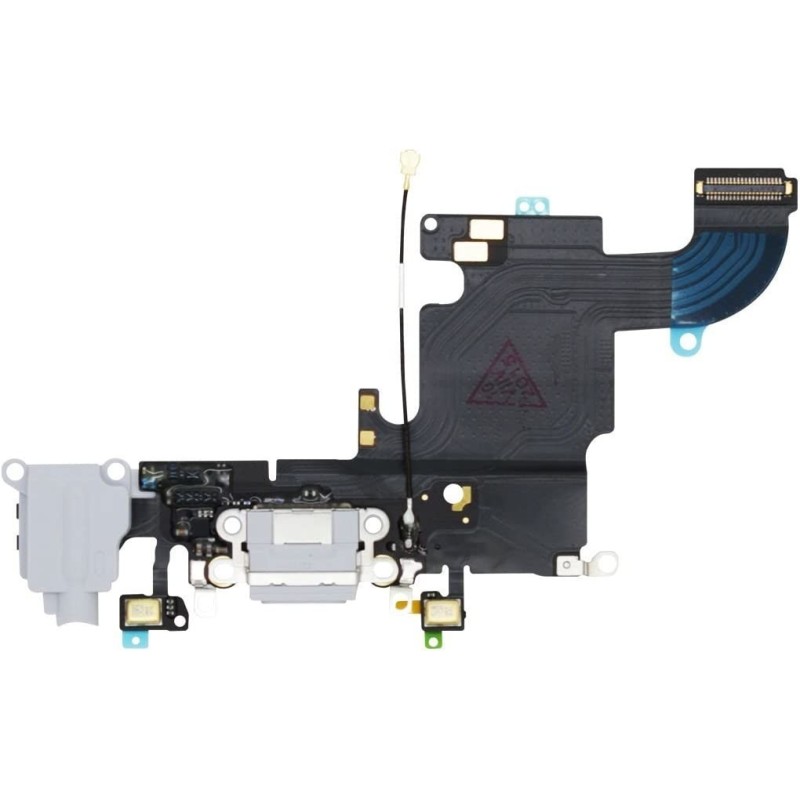 Nappe connecteur de charge Lightning Gris Clair de l'iPhone 6S