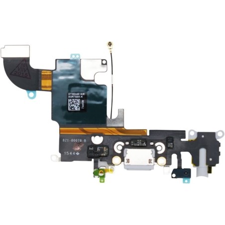 Nappe connecteur de charge Lightning Gris Clair de l'iPhone 6S