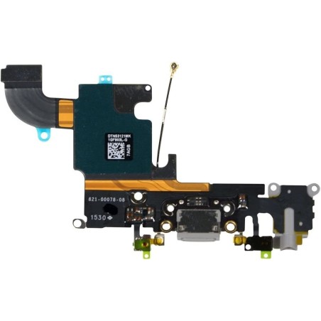 Nappe connecteur de charge Lightning Gris Foncé de l'iPhone 6S