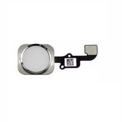 Nappe bouton Home Blanc de l'iPhone 6S