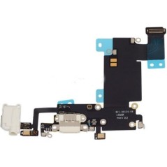 Nappe connecteur de charge Lightning Blanc de l'iPhone 6S Plus