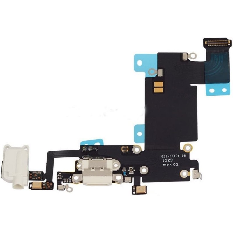 Nappe connecteur de charge Lightning Blanc de l'iPhone 6S Plus