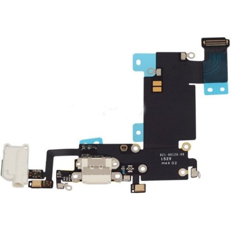 Nappe connecteur de charge Lightning Blanc de l'iPhone 6S Plus