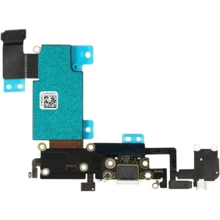 Nappe connecteur de charge Lightning Blanc de l'iPhone 6S Plus