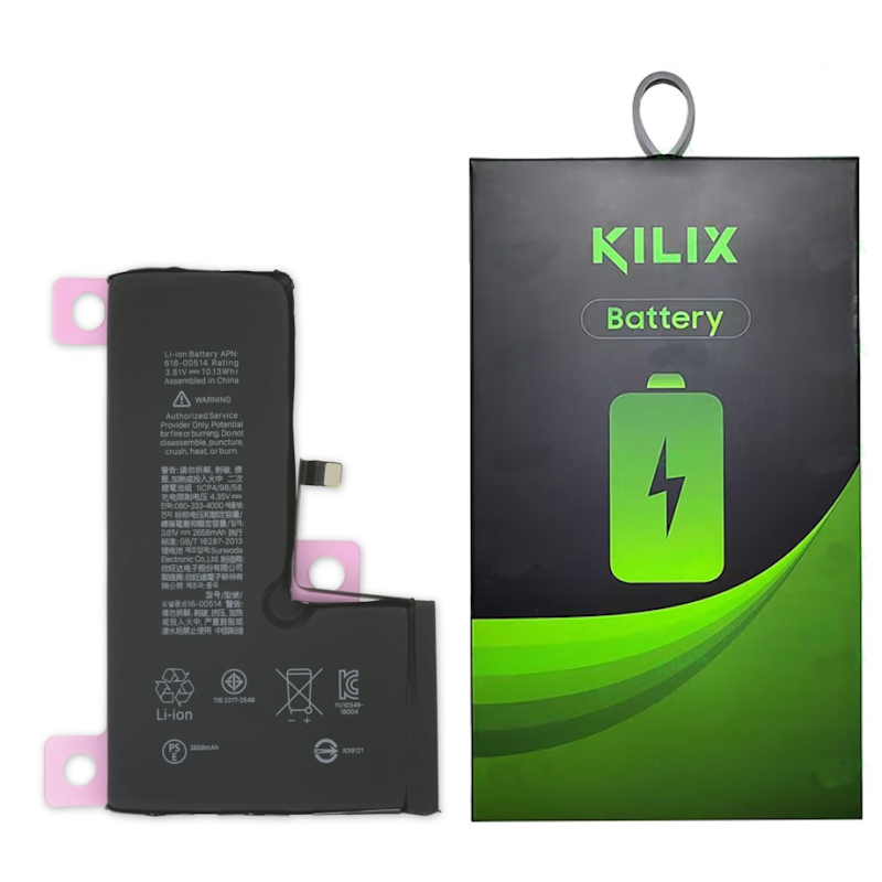 Batterie Kilix pour iPhone XS - Qualité Originale