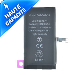 Batterie Haute Capacité pour iPhone 15