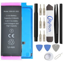 Batterie Haute Capacité pour iPhone SE 2 (2020) - Avec outils